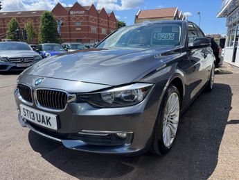 BMW 3 Series 2.0 320d Luxury Auto xDrive Euro 5 (s/s) 4dr