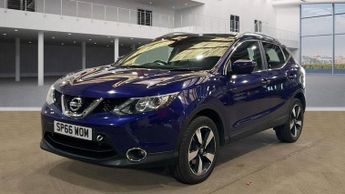 Nissan Qashqai 1.2 DIG-T N-Connecta 2WD Euro 6 (s/s) 5dr