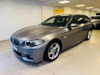 BMW 520 2.0 520d M Sport Touring Auto Euro 6 (s/s) 5dr