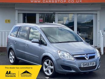 Vauxhall Zafira 1.6 Breeze Euro 4 5dr