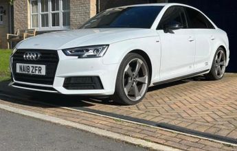 Audi A4 1.4 TFSI Black Edition S Tronic Euro 6 (s/s) 4dr
