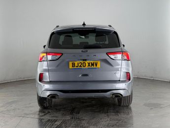 Ford Kuga 2.5 EcoBoost Duratec 14.4kWh ST-Line First Edition CVT Euro 6 (s