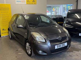 Toyota Yaris 1.33 Dual VVT-i T Spirit Euro 5 (s/s) 3dr