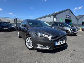 Ford Focus 1.6 Titanium Powershift Euro 6 5dr