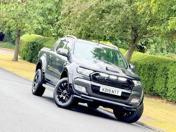 Ford Ranger 3.2 TDCi Wildtrak Auto 4WD Euro 6 4dr