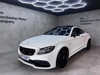 Mercedes C Class 4.0 C63 V8 BiTurbo AMG S (Premium) SpdS MCT Euro 6 (s/s) 2dr