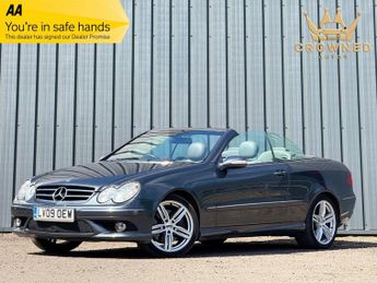 Mercedes CLK 1.8 CLK200 Kompressor Sport Cabriolet 2dr