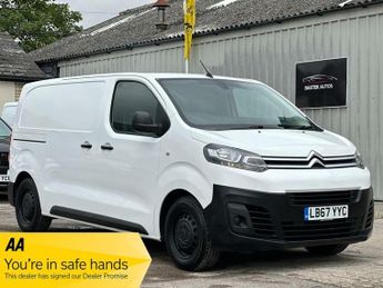 Citroen Dispatch 1.6 BlueHDi 1000 Enterprise M FWD 2 Euro 6 6dr
