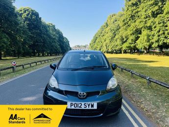 Toyota AYGO 1.0 VVT-i Ice Euro 5 3dr