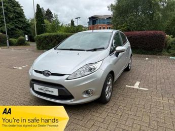 Ford Fiesta 1.25 Zetec 5dr