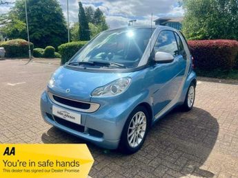 Smart ForTwo 1.0 MHD Passion SoftTouch Euro 5 (s/s) 2dr