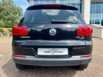 Volkswagen Tiguan 2.0 TDI BlueMotion Tech SE DSG 4WD Euro 5 (s/s) 5dr