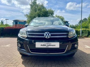 Volkswagen Tiguan 2.0 TDI BlueMotion Tech SE DSG 4WD Euro 5 (s/s) 5dr