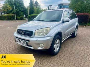 Toyota RAV4 2.0 VVT-i XT-R 4WD 5dr