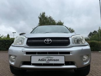 Toyota RAV4 2.0 VVT-i XT-R 4WD 5dr