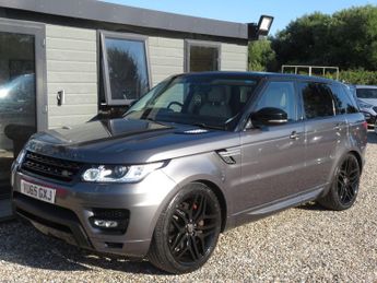 Land Rover Range Rover Sport 3.0 SD V6 HSE Auto 4WD Euro 6 (s/s) 5dr