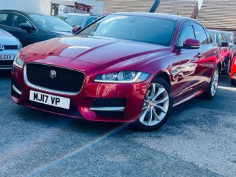 Jaguar XF 2.0d R-Sport Auto Euro 6 (s/s) 4dr