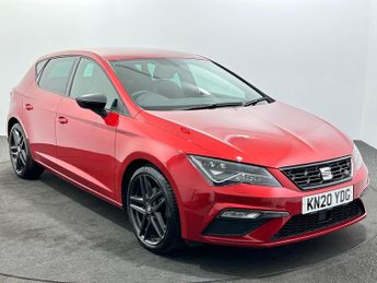 SEAT Leon 1.5 TSI EVO FR Black Edition DSG Euro 6 (s/s) 5dr