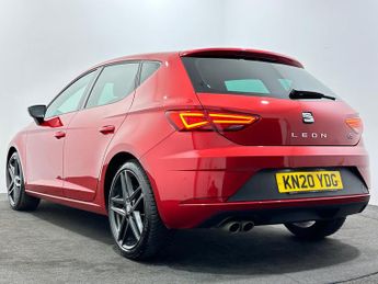 SEAT Leon 1.5 TSI EVO FR Black Edition DSG Euro 6 (s/s) 5dr