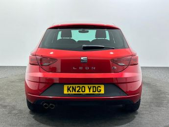 SEAT Leon 1.5 TSI EVO FR Black Edition DSG Euro 6 (s/s) 5dr