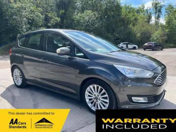 Ford C Max 1.0T EcoBoost GPF Titanium Euro 6 (s/s) 5dr