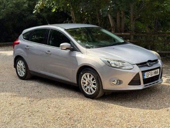 Ford Focus 1.6 Titanium Powershift Euro 5 5dr
