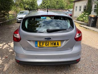 Ford Focus 1.6 Titanium Powershift Euro 5 5dr