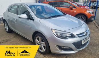 Vauxhall Astra 1.4i SRi Euro 6 5dr