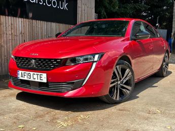 Peugeot 508 1.6 PureTech First Edition Fastback EAT Euro 6 (s/s) 5dr