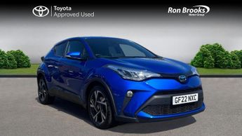 Toyota C-HR 1.8 VVT-h Design CVT Euro 6 (s/s) 5dr