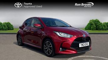 Toyota Yaris 1.5 VVT-h Design E-CVT Euro 6 (s/s) 5dr