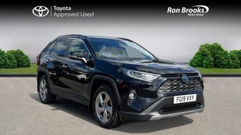 Toyota RAV4 2.5 VVT-h Excel CVT 4WD Euro 6 (s/s) 5dr