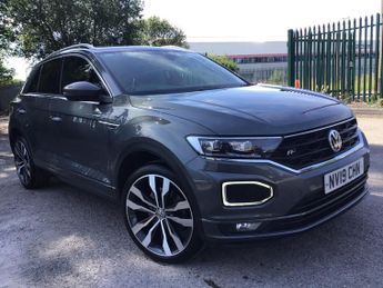 Volkswagen T-Roc 1.5 TSI EVO R-Line Euro 6 (s/s) 5dr