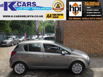 Vauxhall Corsa 1.2 16V Energy Euro 5 5dr (A/C)