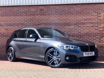 BMW 118 2.0 118d M Sport Shadow Edition Auto Euro 6 (s/s) 5dr