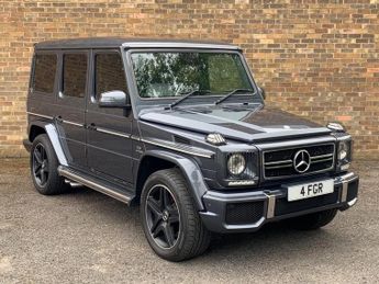 Mercedes G Class 5.5 G63 V8 BiTurbo AMG G-Tronic+ 4WD Euro 5 (s/s) 5dr