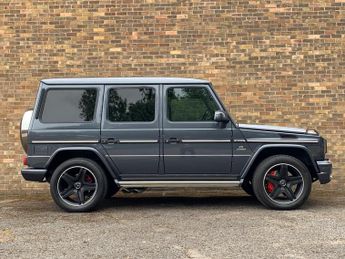 Mercedes-Benz G Class 5.5 G63 V8 BiTurbo AMG G-Tronic+ 4WD Euro 5 (s/s) 5dr