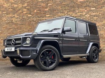 Mercedes-Benz G Class 5.5 G63 V8 BiTurbo AMG G-Tronic+ 4WD Euro 5 (s/s) 5dr