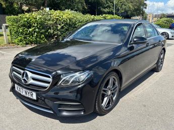 Mercedes E Class 2.0 E200d AMG Line G-Tronic+ Euro 6 (s/s) 4dr