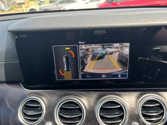 Mercedes-Benz E Class 2.0 E200d AMG Line G-Tronic+ Euro 6 (s/s) 4dr