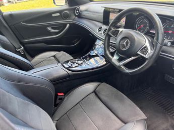 Mercedes-Benz E Class 2.0 E200d AMG Line G-Tronic+ Euro 6 (s/s) 4dr