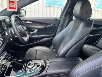 Mercedes-Benz E Class 2.0 E200d AMG Line G-Tronic+ Euro 6 (s/s) 4dr