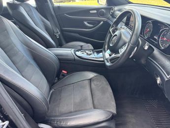 Mercedes-Benz E Class 2.0 E200d AMG Line G-Tronic+ Euro 6 (s/s) 4dr
