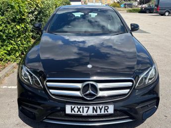Mercedes-Benz E Class 2.0 E200d AMG Line G-Tronic+ Euro 6 (s/s) 4dr