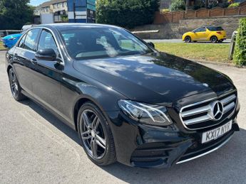 Mercedes-Benz E Class 2.0 E200d AMG Line G-Tronic+ Euro 6 (s/s) 4dr