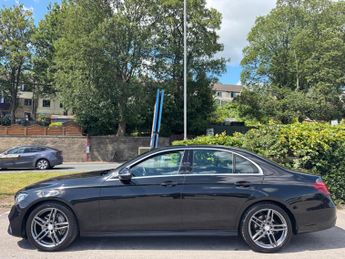 Mercedes-Benz E Class 2.0 E200d AMG Line G-Tronic+ Euro 6 (s/s) 4dr