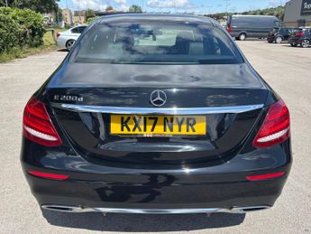 Mercedes-Benz E Class 2.0 E200d AMG Line G-Tronic+ Euro 6 (s/s) 4dr