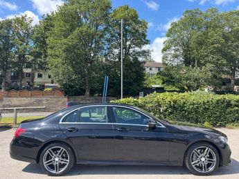 Mercedes-Benz E Class 2.0 E200d AMG Line G-Tronic+ Euro 6 (s/s) 4dr