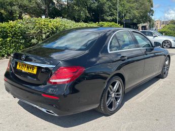 Mercedes-Benz E Class 2.0 E200d AMG Line G-Tronic+ Euro 6 (s/s) 4dr