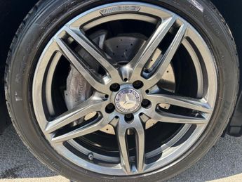 Mercedes-Benz E Class 2.0 E200d AMG Line G-Tronic+ Euro 6 (s/s) 4dr